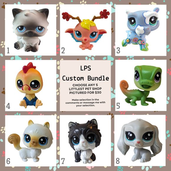 Littlest Pet Shop Other - Littlest Pet Shop Choose Any 5 for $30